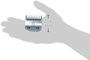 Oster CryogenX Professional Pet Clipper Blade, Size 50