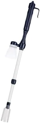 Electric Aquarium Fish Tank Siphon Pump Vacuum Gravel Water Filter