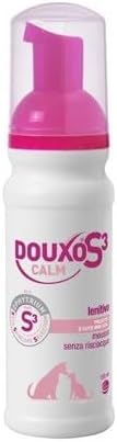 Douxo S3 Calm Itch Relief Dog and Cat Leave on Mousse
