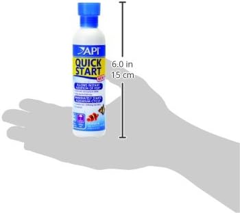 API Quick Start Freshwater & Saltwater Aquarium Nitrifying Bacteria