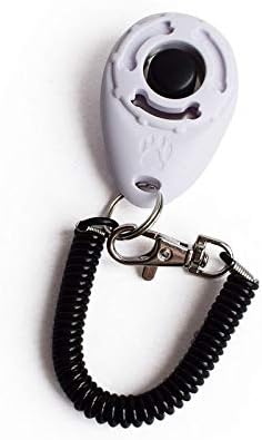 Ruconla- 4 Pack Dog Training Clicker with Wrist Strap