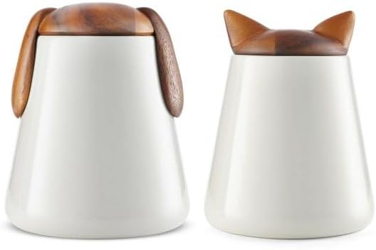 nambe Cat Treat Jar