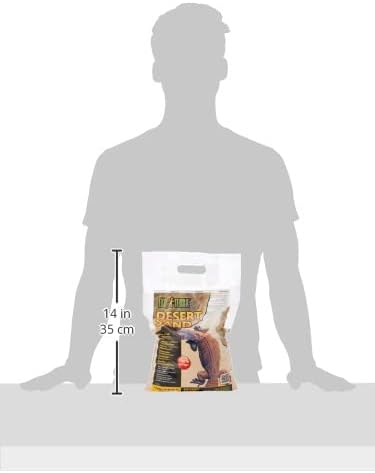 Exo Terra Desert Sand, 10-Pound, Red for All Breed Sizes