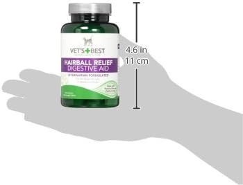 Vet's Best Cat Hairball Relief Chewable Tablets, Relief for Cats