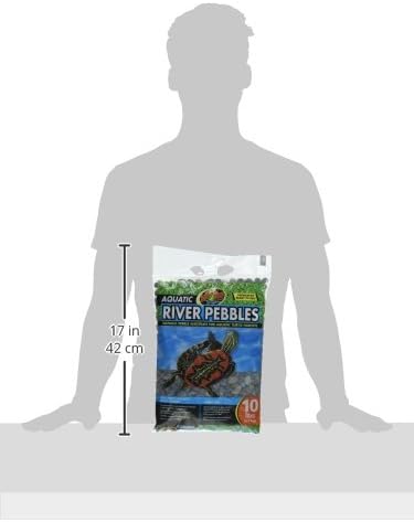 Zoo Med Aquatic River Pebbles for Turtle 10 lbs.