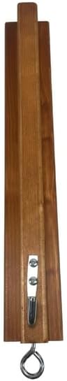 Intrepid International Portable Wooden Saddle Rack Wall Mount