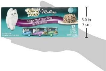 Purina Fancy Feast Wet Cat Food Medleys Florentine Wet Cat Food