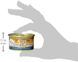 Purina Fancy Feast Gravy Lovers Turkey Feast Grilled Gourmet Cat Food
