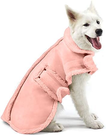 Dog Winter Jacket, Warm Windproof Dog Sweaters for Small Dogs