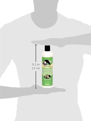 Best Shot Lemon-Aid Oatmeal Wash, Pet Shampoo for Dogs, Cats