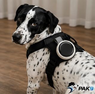 PAK9 Dog Poop Bag Holder, Large + Small