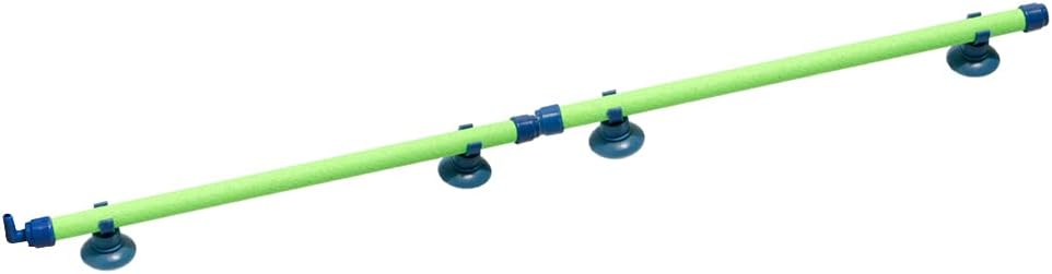 Quickun Aquarium Air Stone Bubble Wall Tube Oxygen Diffuser Bar Decor