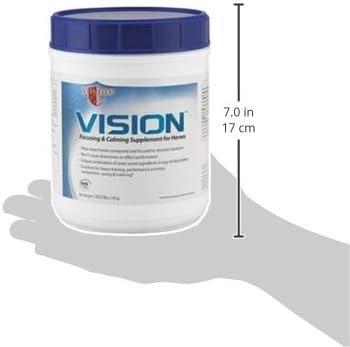 Vita Flex Pro Vision, Focus and Calming Horse Supplement, 26 Day