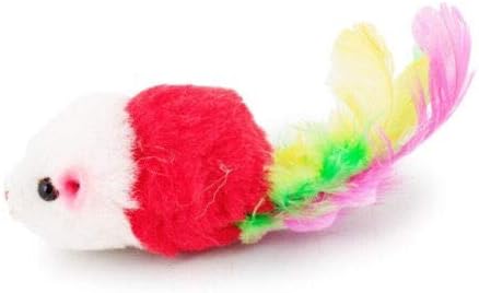 VOVIGGOL Cat Mice Toys for Indoor Cats 12PCS
