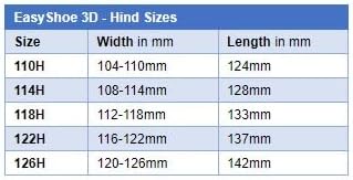 Easycare SB-ES3D-H EasyShoe 3D, Hind 126
