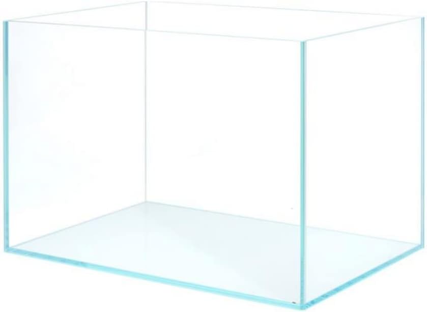 AWXZOM Small Nano Tall Rimless Tank, Glass Fish Tank, Betta Tank