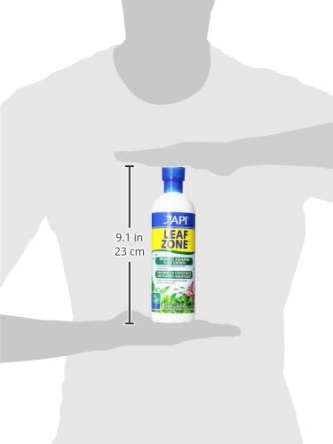 API LEAF ZONE Freshwater Aquarium Plant Fertilizer 18-Ounce Bottle