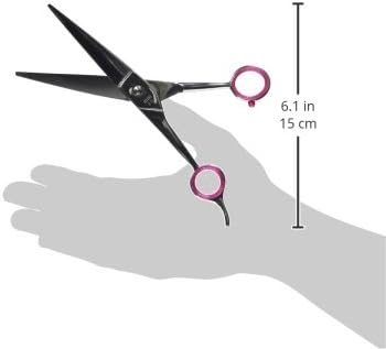 Geib Gator Stainless Steel Pet Straight Shear, 7-1/2-Inch