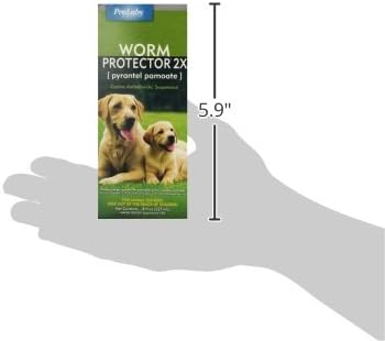 ProLabs Worm Protector 2X for Dogs, 8-Ounce