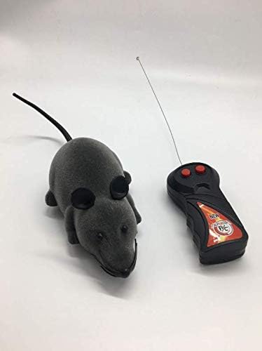 Electronic Remote Control Rat, Simulation Mouse Toy for Cat Dog Kid
