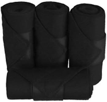 Basic Standing Wraps 4-Pack Black