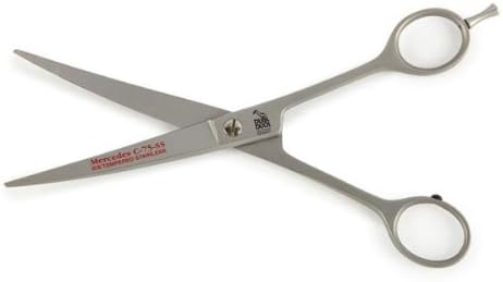Dubl Duck Mercedes 14SC Pet Curved Shears, 7-1/2-Inch