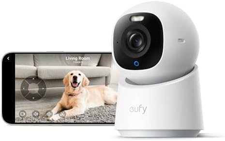 eufy Security Indoor Cam E30 3 Cam-Kit & HomeBase S380 (Bundle)