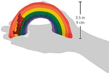 Yeowww! Catnip Rainbow Toy for Cats - Colorful Arch Shape