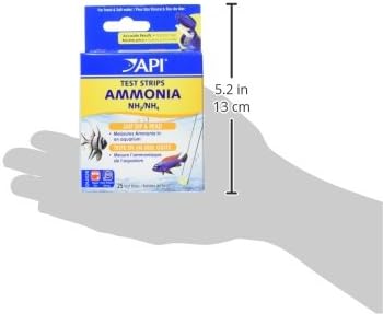 API AMMONIA TEST STRIPS Freshwater and Saltwater Aquarium Water Test