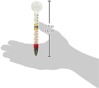 Marina Deluxe Floating Thermometer with Suction Cup