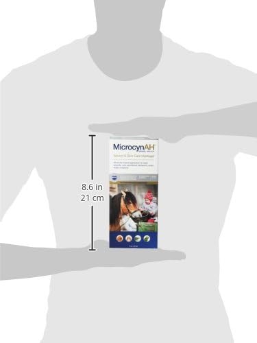MicrocynAH Wound and Skin Care Sprayable Hydrogel, 16-Ounce