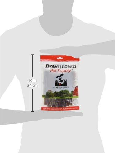 Downtown Pet Supply Bully Sticks for Dogs - Natural 6 Inch Beef Chews