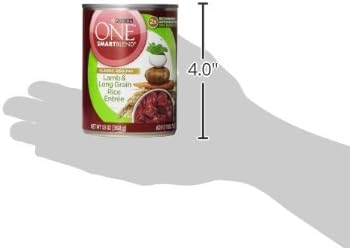 Purina ONE Plus Wet Puppy Food, Classic Ground, (12) 13 oz Cans