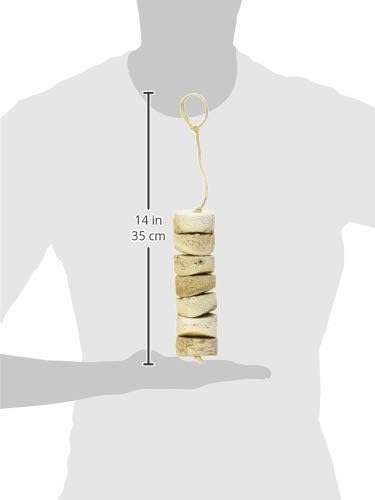 Wesco Pet Original Bird Kabob Shreddable Bird Toy