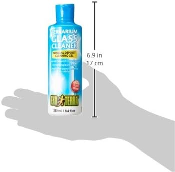 Exo Terra PT2668 Terrarium Glass Cleaner, 8.4 oz