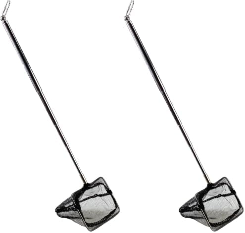 AQUANEAT Aquarium Net with Extendable Long Handle