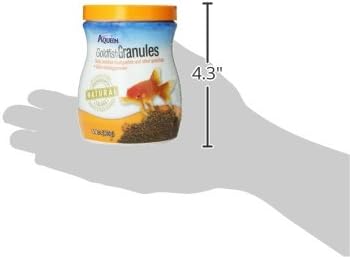 Aqueon Goldfish Granules, Goldfish Food, 5.8 Ounces