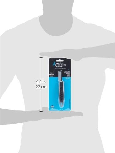 Master Grooming Tools Face & Finishing Combs — Ergonomic Combs
