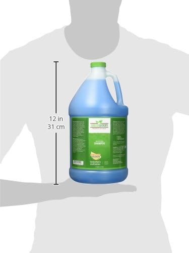 Green Groom White Dog Shampoo, 1 Gallon - All Natural Ingredients