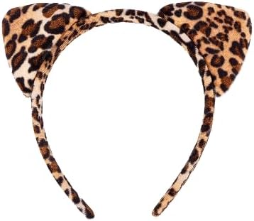 Semato Animal Ears Headband Cute Halloween Costume Headwear Face Wash
