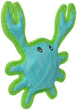 Tuffy® - DuraForce® Crab Ultra Durable Plush Dog Toy