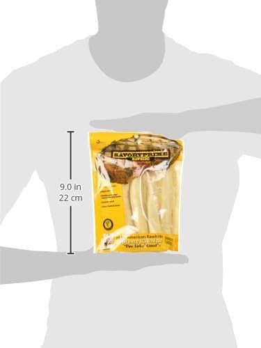Savory Prime 7-Pack Rolls, Mini, White, All Breed Sizes (49627130)