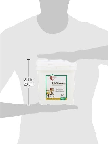 Vita Flex Pro E & Selenium Supplement for Horses, 64-Day Supply