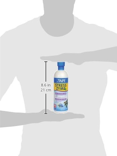 API STRESS ZYME Freshwater and Saltwater Aquarium Cleaning Solution