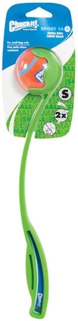 Chuckit Mini Ball Launcher 14 Inch Assorted Colors