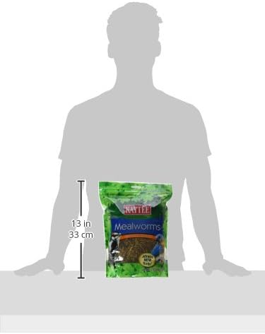 Kaytee Wild Bird Food Mealworms For Bluebirds, Wrens, Robins