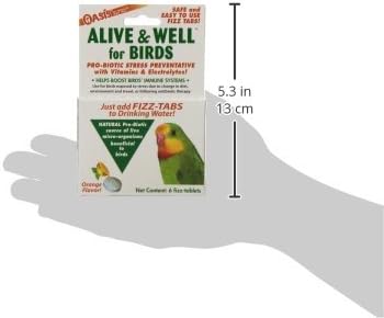 OASIS #80070 Alive and Well, Stress Preventative & Pro-Biotic Tablets