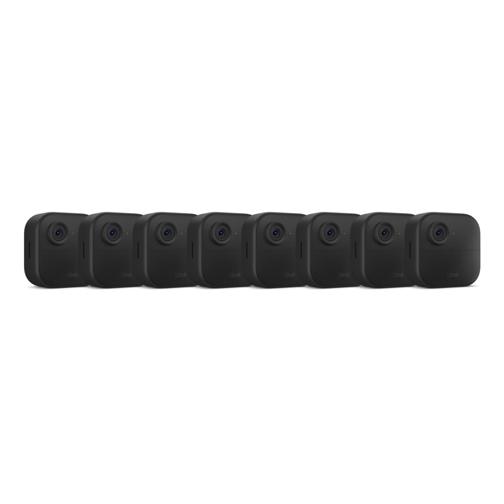 Blink Outdoor 4 – Wireless smart security camera, two-year battery