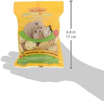 Sunseed Company 36022 Cranberry-Orange Animalovens Small Animal Treat