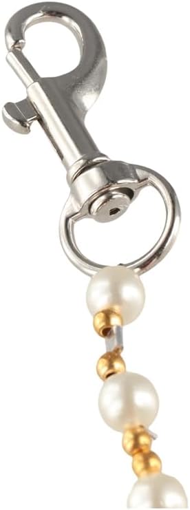 Imitation Pearls Pets Outdoors Accessories Pet Training Lead Leashes